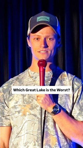 How Naming Great Lakes Went Down #standupcomedy #comedy