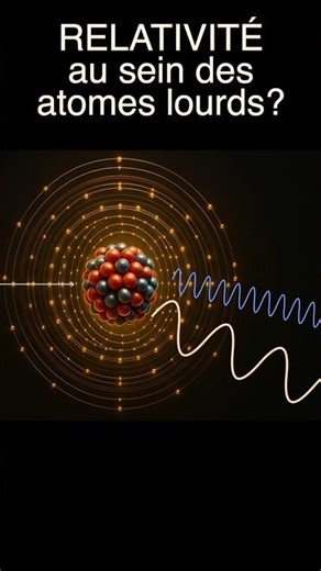 Que se passe-t'il au Coeur de l'Atome? #physique #science #scienceeducation