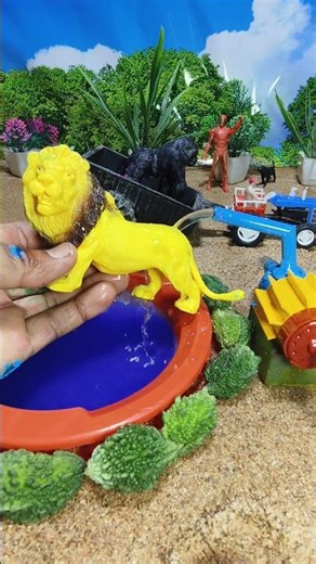 diy tractor video mini water pump science project 6 #diykisanfarm #tractor #youtubeshorts