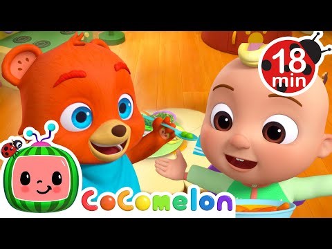 Happy and Healthy Summertime Songs! | Cocomelon's JJ's Animal Time | Healthy Habits for kids