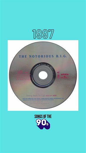 Songs of the 90s on Instagram: ""Going Back to Cali" by @thenotoriousbig From the album "Life After Death" (1997) @aristarecords @billboardcharts #26 Hot 100, #31 Hot R&B Songs, #3 Hot Rap Songs #SongsOfThe90s #HitsOfThe90s #90sMusic #1997 #90s #TheNotoriousBIG"