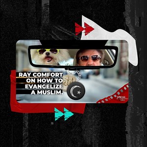 10K views · 347 reactions | If anyone knows how to share the Gospel, it’s Ray Comfort! In this video, he walks us through how he might bring a Muslim closer to the saving grace of Jesus Christ. Check it out and then watch the rest of this Hope One episode here: https://bit.ly/3MbcNw6 | Frank Turek | Facebook