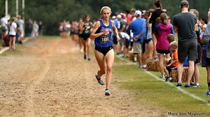 Chmiel Inches Towards WakeMed Course Rec. At Great American