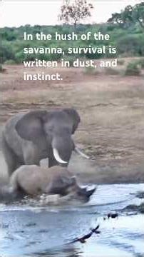 The savanna doesn't whisper mercy-only the language of survival.