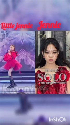 mini jennie #blackpink #kpop #edit