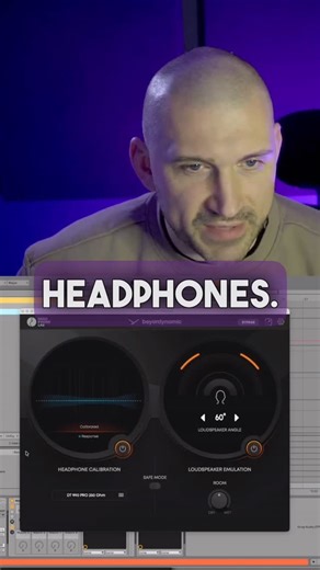 Black Seven Academy on Instagram: "Mixing on headphones just levelled up 🎧 Beyerdynamic released a free calibration plugin for a flat frequency response. Comment VST for the link 👇 #musicproduction #beyerdynamics"