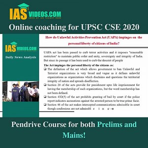 IAS videos offers 64 GB Pendrive course for UPSC CSE Preparation. Click here : https://iasvideos.com | IAS Digital Solutions
