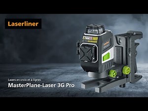 Lasers en croix et à lignes - Innovation - MasterPlane-Laser 3G Pro - 031.410L