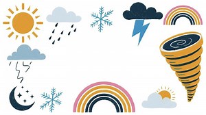 Download Weather Icons Motion Graphic for free