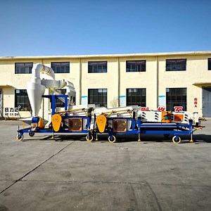 [Hot Item] Soybean Chia Sesame Wheat Quinoa Bean Cleaner Machine with Gravity Separator