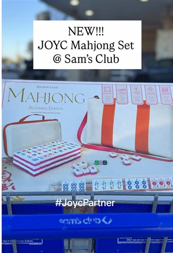 Deluxe Mahjong Set at Sam's Club: The Perfect Gift
