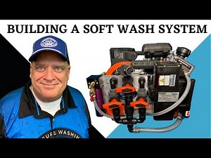 BUILD YOUR OWN SOFT WASH SYSTEM [Doug Rucker's KINGSLINGER]
