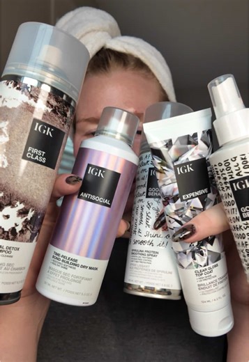 Save Money on Hair Care with IGK Products