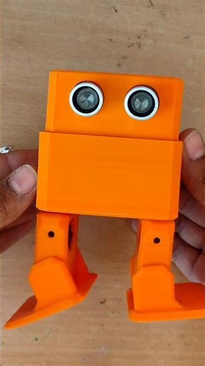 DIY Walking Robot Using Arduino & 3D Printed Parts 🤖🔥 | DIY Robotics Project
