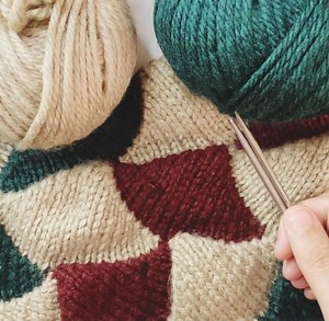 42K views · 198 reactions | Super pattern! How to knit patchwork stitch ❤️ | Crochet&Knitting by marifu6a | Facebook