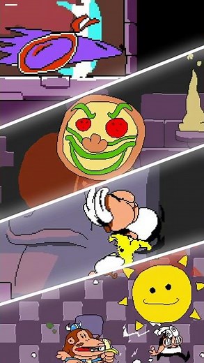These 5 Pizza Tower Mods Are INSANE! 👀 [Pizza Tower mods Shorts] #pizzatowershorts