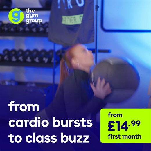 NO CONTRACT, NO PROBLEM! Join The Gym Group from just £14.99 and get: • 24/7 access • Premium kit Ready to transform your body? Sign up now! | The Gym Group