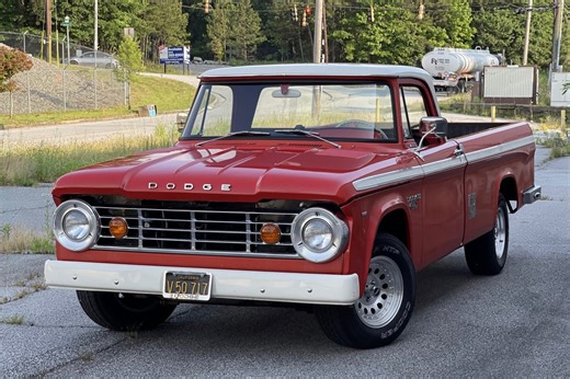 No Reserve: 1966 Dodge D100