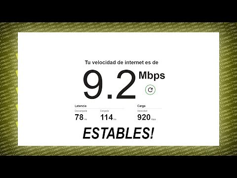 ACELERAR VELOCIDAD DE TU INTERNET AL MÁXIMO ► CANTV, etc. 2021