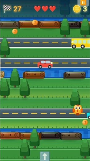 Crossing the road with Mind Control