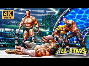 WWE All-Stars Gameplay 2023 Full HD 60 FPS