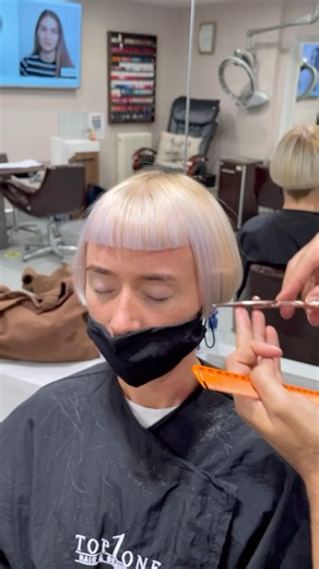 2.3K views · 3 comments | Box Bob by Cayom #boxbob #bob #bobhaircut #hair #hairstyles #haireducation #hairtransformation #hairfashion #hairideas #hairart | CayomM | Facebook