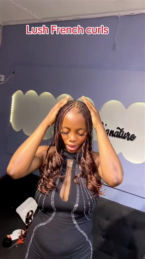 Lush French Curls Hair Tutorial for Girls