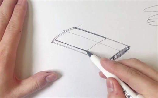 手绘造型积累 | 音响线稿详细步骤教学！