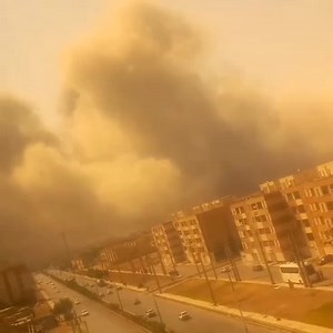 Birnin Ahwaz na Iran da sojojin Amurka da Isra'ila suka kai hari a Yammacin nan. | Noor Al haq news