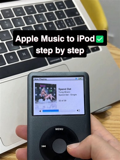 Still have an iPod Classic sitting in a drawer? Here’s how to put Apple Music songs on iPod Classic step by step. Bring your old iPod back to life with a fresh music library #AppleMusic #iPodClassic #iPod #musictips #OfflineMusic