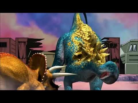 Ampelosaurus - Dinosaur King (all scenes)