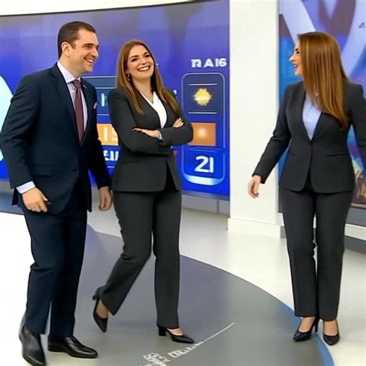 La présentatrice oublie qu'elle est en direct et son... Voir plus | Les Meilleures Caméras Cachées