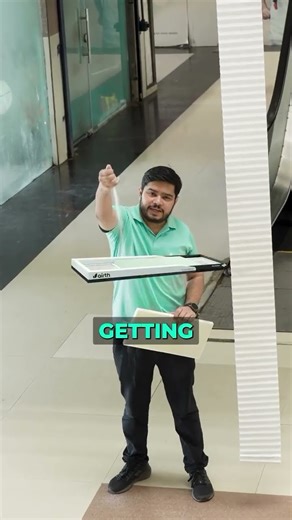 Airth’s 15 ft Long AC Filter — Your daily shield against high AQI.