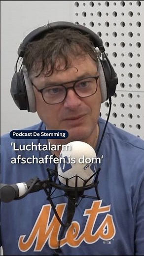 ‘Luchtalarm afschaffen is dom’ | De Stemming | NPO Radio 1
