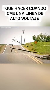 "QUE HACER CUANDO CAE UNA LINEA DE ALTO VOLTAJE" #fblifestyle #electric #electronics #electricidad #refrigeracion #refrigerante #tecnico #Refrigeradores #refrigerador #Refrigerator #refrigeration | Refrigeraciónes Sahuaro