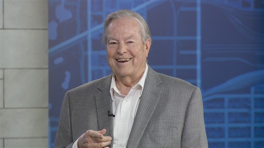 Legendary television journalist, Bill Kurtis talks about his life reporting the news in his new book, “Whirlwind.”