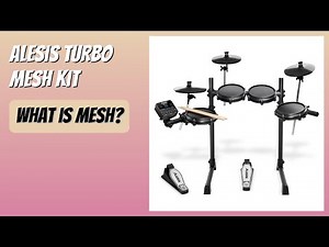 REVIEW (2026): Alesis Turbo Mesh Kit. Features