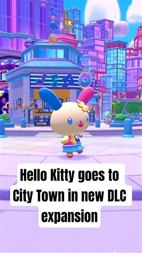 Hello Kitty goes to City Town in new DLC expansion