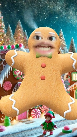 Gingerbread Man skit funny comedy #snapchat