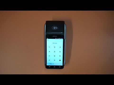 Verifone T650p - How to connect your terminal to a Wifi Network - PayNuts
