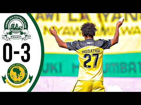 Pamba Vs Yanga 0-3 Magoli Yote & Kosakosa Mechi Ya Ligi Kuu NBC 2025/2026