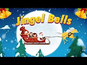 Jingle Bell 🎅🎄🐴 jingle bell song lyrics | jingle bells song with lyrics