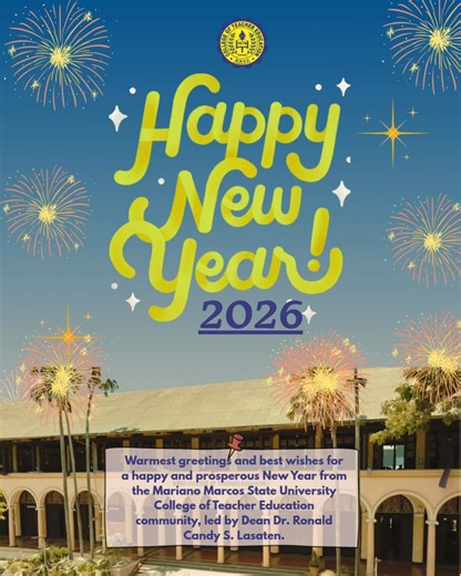 𝗠𝗠𝗦𝗨 𝗖𝗼𝗹𝗹𝗲𝗴𝗲 𝗼𝗳 𝗧𝗲𝗮𝗰𝗵𝗲𝗿 𝗘𝗱𝘂𝗰𝗮𝘁𝗶𝗼𝗻 𝗬𝗲𝗮𝗿-𝗘𝗻𝗱 𝗠𝗲𝘀𝘀𝗮𝗴𝗲 𝗳𝗼𝗿 𝟮𝟬𝟮𝟱 The year 2025 was another productive year for the MMSU College of Teacher Education, marked by steady progress across academics, student development, accreditation, and external engagement. MMSU CTE retained its Level IV AACCUP Accreditation, reflecting continued compliance with national quality standards and institutional requirements. The College recorded positive results in the 2025 L