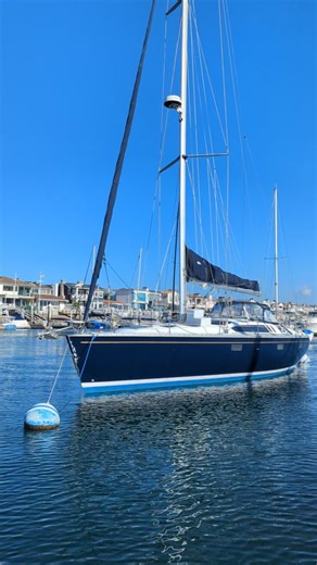 Ark Marine Mast Works on Instagram: "Brand new @macksails stack pack install on a Hunter sailing vessel. #sailboat #rigger #rigging #mast #california #losangeles #boats #sail #supportsmallbusiness #sailboats #newport #macksails #mackpack"
