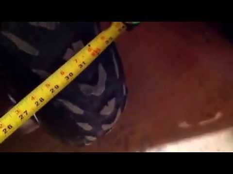 How to align atv tires