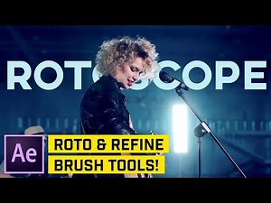 Create INCREDIBLE Selections in After Effects with Roto Brush