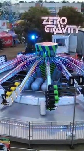 🎢✨ BRAND NEW RIDE ALERT! ✨🎢 Hold on tight, Ballarat - something BIG is landing at this year’s Show! Introducing ZERO GRAVITY - making its Ballarat Show debut! Built by the legendary Sartori in Italy, this isn’t just any ride… it’s the largest “techno jump” ever created! With 6-metre-long arms, a massive spinning diameter and room for 42 thrill-seekers, it’s a ride that’s all about next-level excitement! Even better - kids 120cm and up can join the fun when accompanied by an adult, making it th