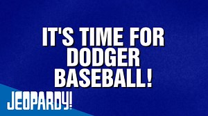 51K views · 947 reactions | Step into the batter's box and see if you can knock these clues out of the park! Los Angeles Dodgers | Jeopardy! | Facebook