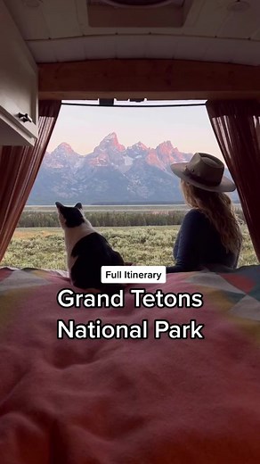 62K views · 2.1K reactions | ITINERARY: Grand Teton National Park &...