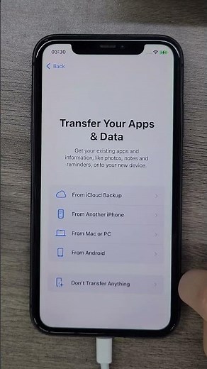 How to Setup iPhone without Apple ID